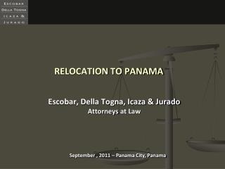 RELOCATION TO PANAMA
