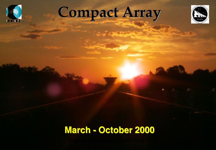 compact array