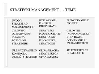 strate k i management 1 teme