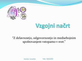 vzgojni na rt
