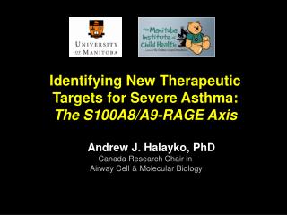 Identifying New Therapeutic Targets for Severe Asthma: The S100A8/A9-RAGE Axis