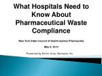Presented by Enrico Vona, Stericycle, Inc. - slide 1