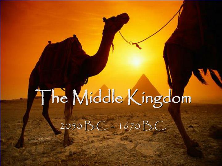 the middle kingdom