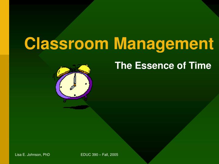 classroom management