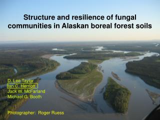 Structure and resilience of fungal communities in Alaskan boreal forest soils D. Lee Taylor