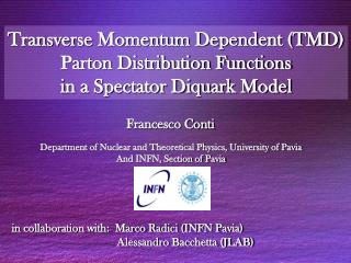 Transverse Momentum Dependent (TMD) Parton Distribution Functions in a Spectator Diquark Model