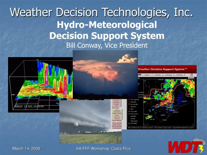 weather decision technologies inc