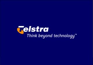 Telstra Homepage Splash Page Design