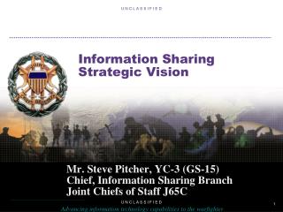 Information Sharing Strategic Vision