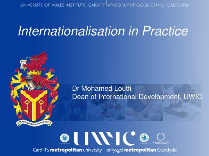 internationalisation in practice