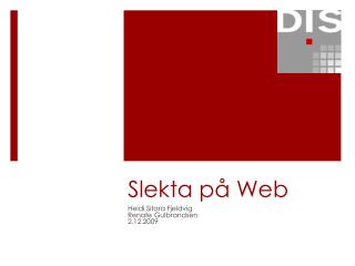 slekta p web