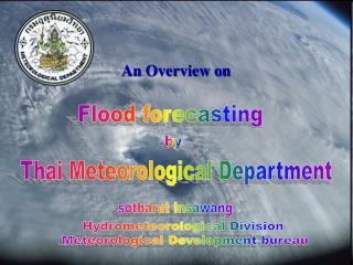 Flood forecasting