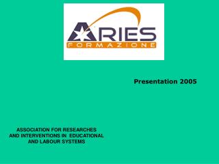 Presentation 2005