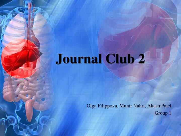 journal club 2