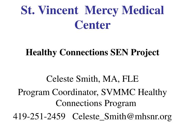 st vincent mercy medical center