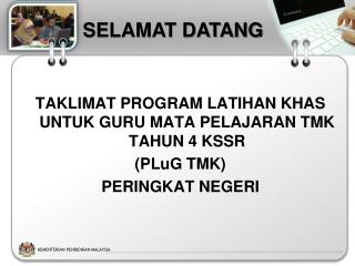 selamat datang