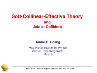 Soft-Collinear-Effective Theory