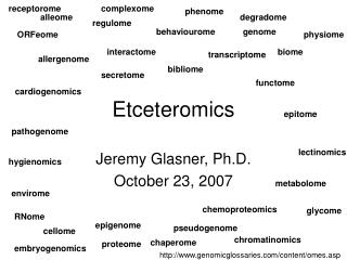 etceteromics