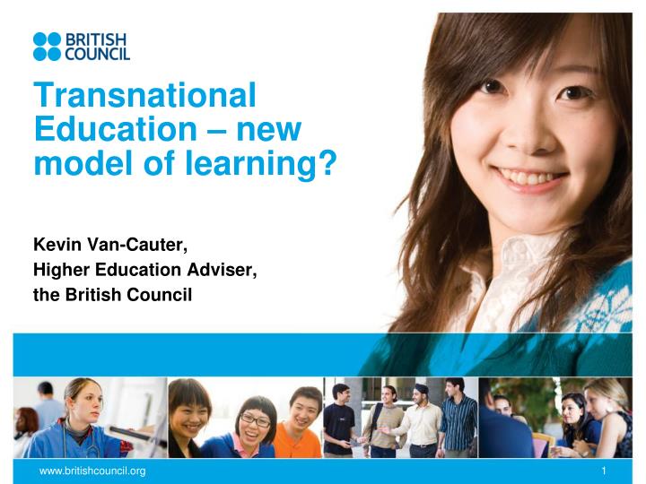 transnational education new model of learning