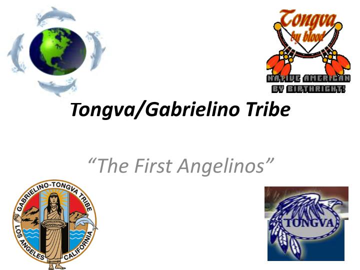 tongva gabrielino tribe
