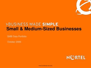 Small &amp; Medium-Sized Businesses