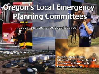 Oregon's Local Emergency Planning Committees