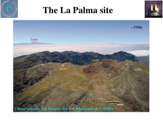 The La Palma site