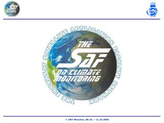 Satellite Application Facility on Climate Monitoring CM-SAF Martin Werscheck