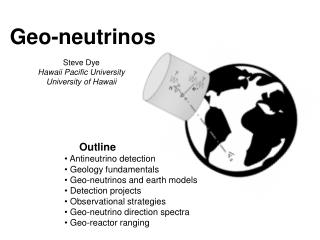 Geo-neutrinos