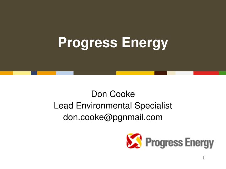 progress energy