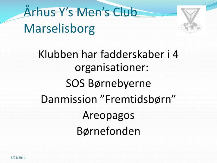rhus y s men s club marselisborg