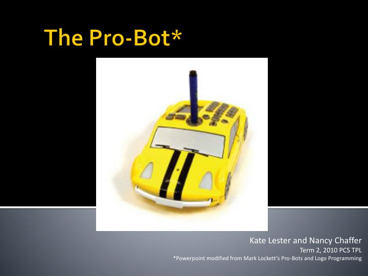 the pro bot