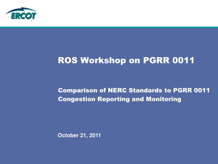 ros workshop on pgrr 0011