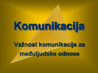 komunikacija
