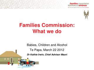 Families Commission: What we do