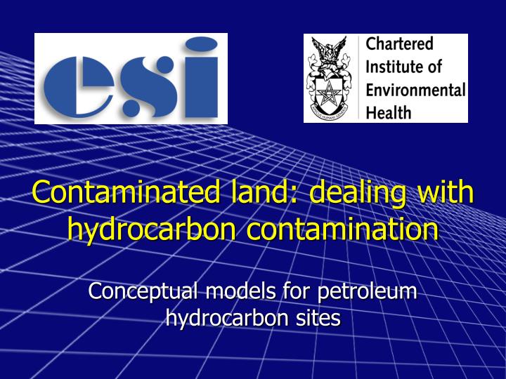 contaminated land dealing with hydrocarbon contamination