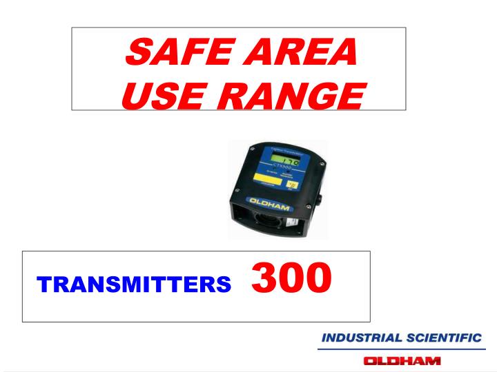 safe area use range