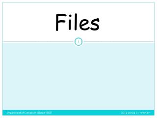 files