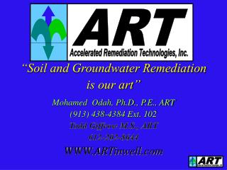 Accelerated Remediation Technologies, Inc.