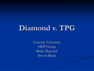 Diamond v. TPG