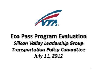 Eco Pass Discussion
