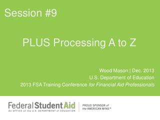 PLUS Processing A to Z