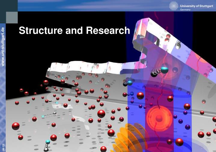 structure and research