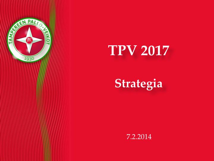 tpv 2017 s trategia