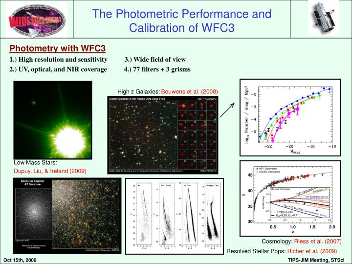 the photometric performance and calibration of wfc3