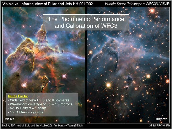 the photometric performance and calibration of wfc3