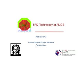 TRD Technology at ALICE