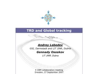 TRD and Global tracking