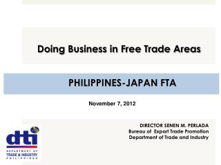 PHILIPPINES-JAPAN FTA