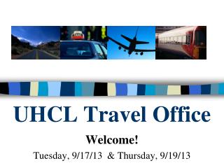 UHCL Travel Office